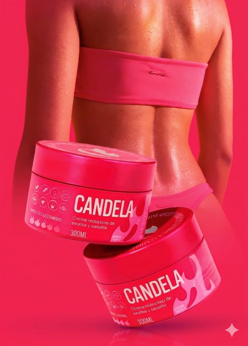 Crema Reductora de Estrías y Celulitis CANDELA