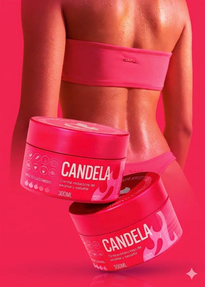 Crema Reductora de Estrías y Celulitis CANDELA