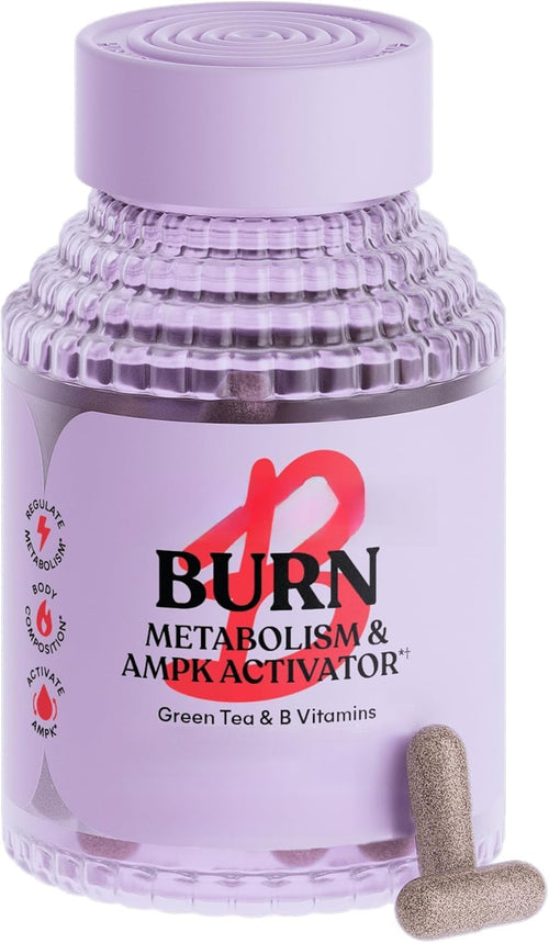 Activador Metabólico BURN: Suplemento Natural para Quemar Grasa Localizada Y Estimular la AMPK