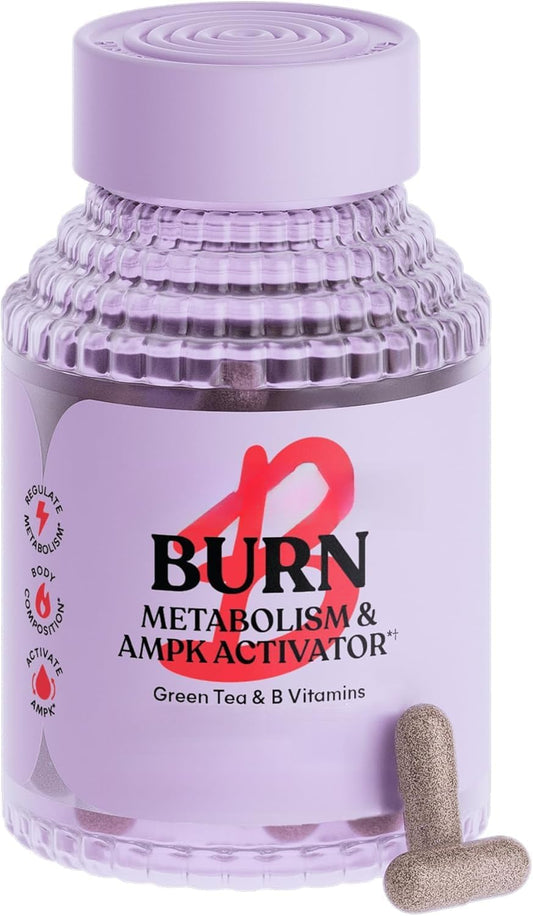 Activador Metabólico BURN: Suplemento Natural para Quemar Grasa Localizada Y Estimular la AMPK