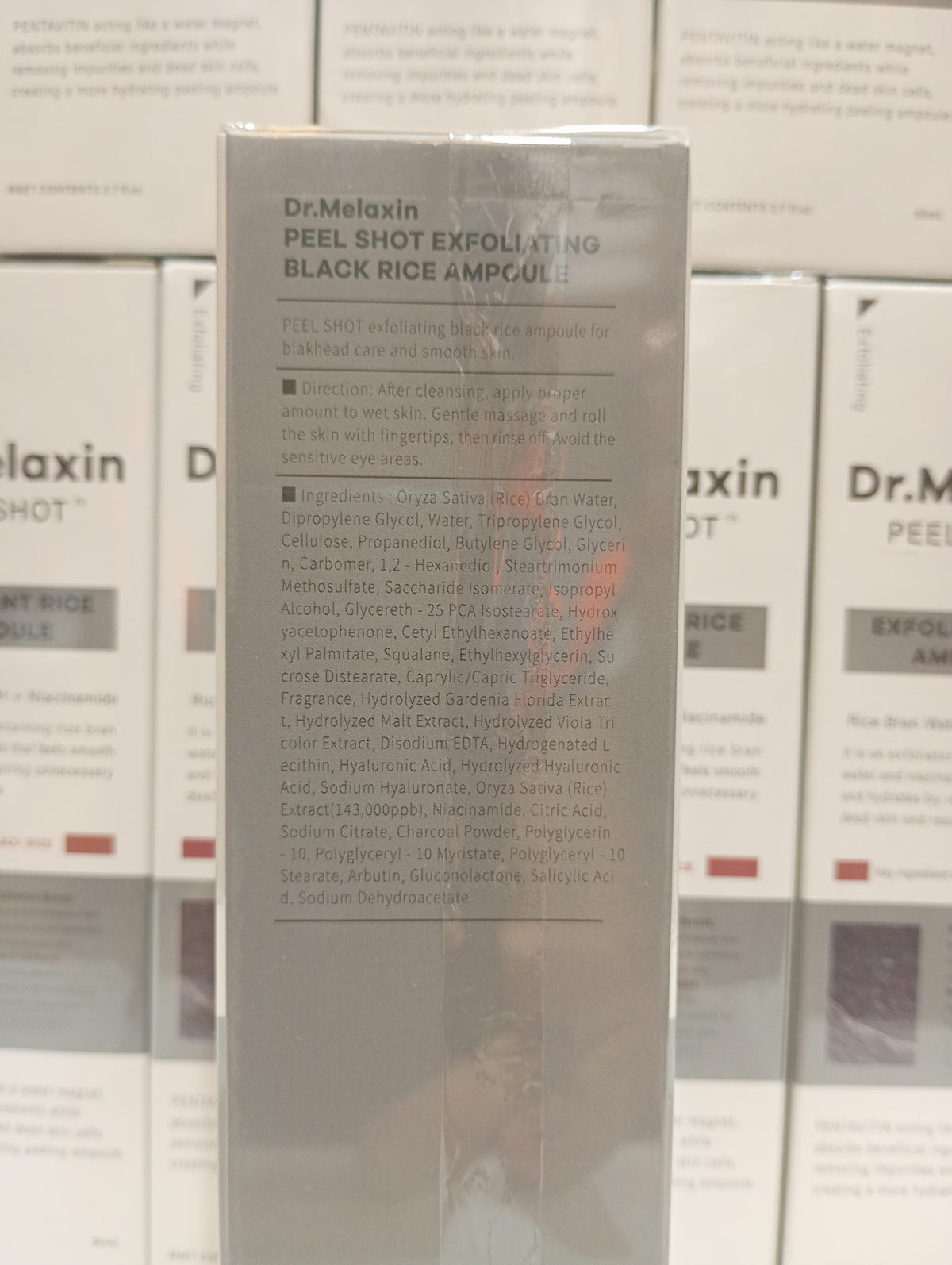 Dr. Melaxin – Exfoliante facial y corporal