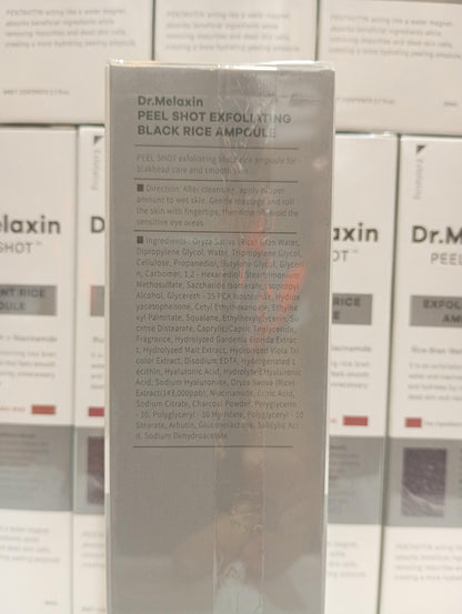 Dr. Melaxin – Exfoliante facial y corporal