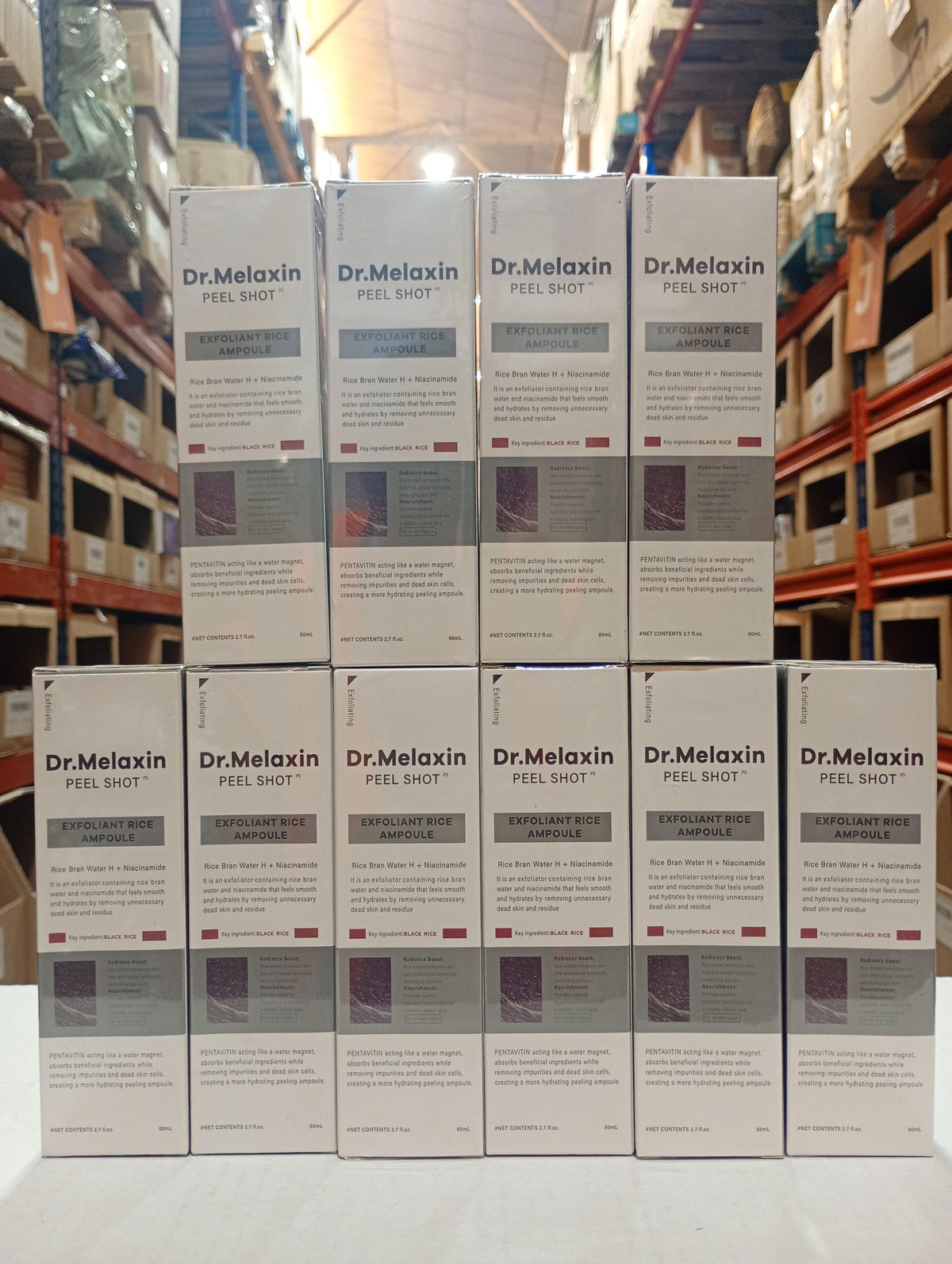 Dr. Melaxin – Exfoliante facial y corporal