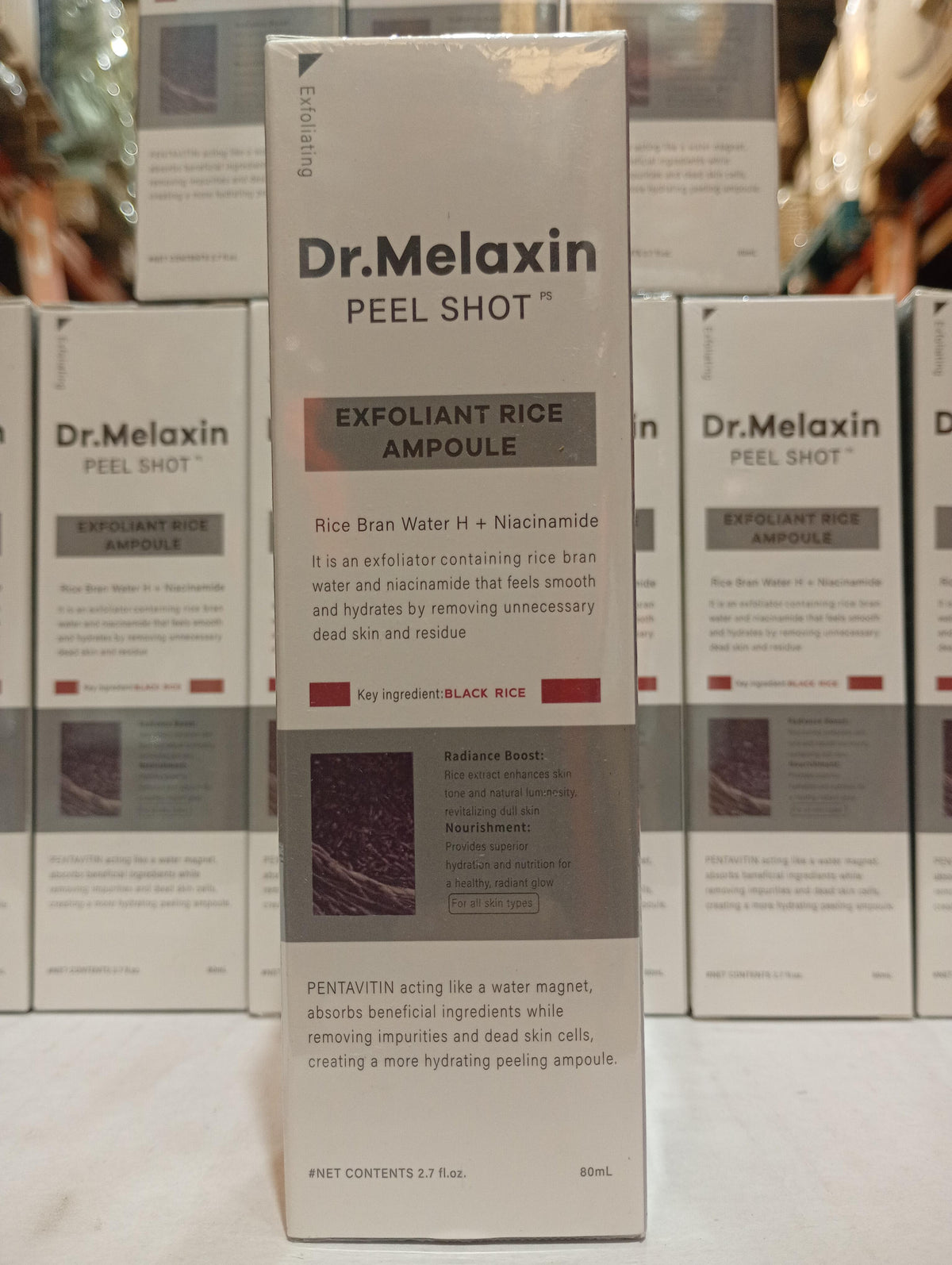 Dr. Melaxin – Exfoliante facial y corporal