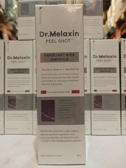 Dr. Melaxin – Exfoliante facial y corporal