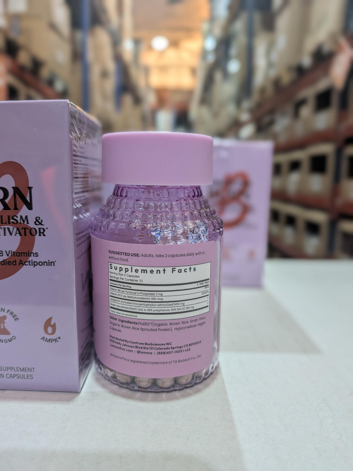 Activador Metabólico BURN: Suplemento Natural para Quemar Grasa Localizada Y Estimular la AMPK