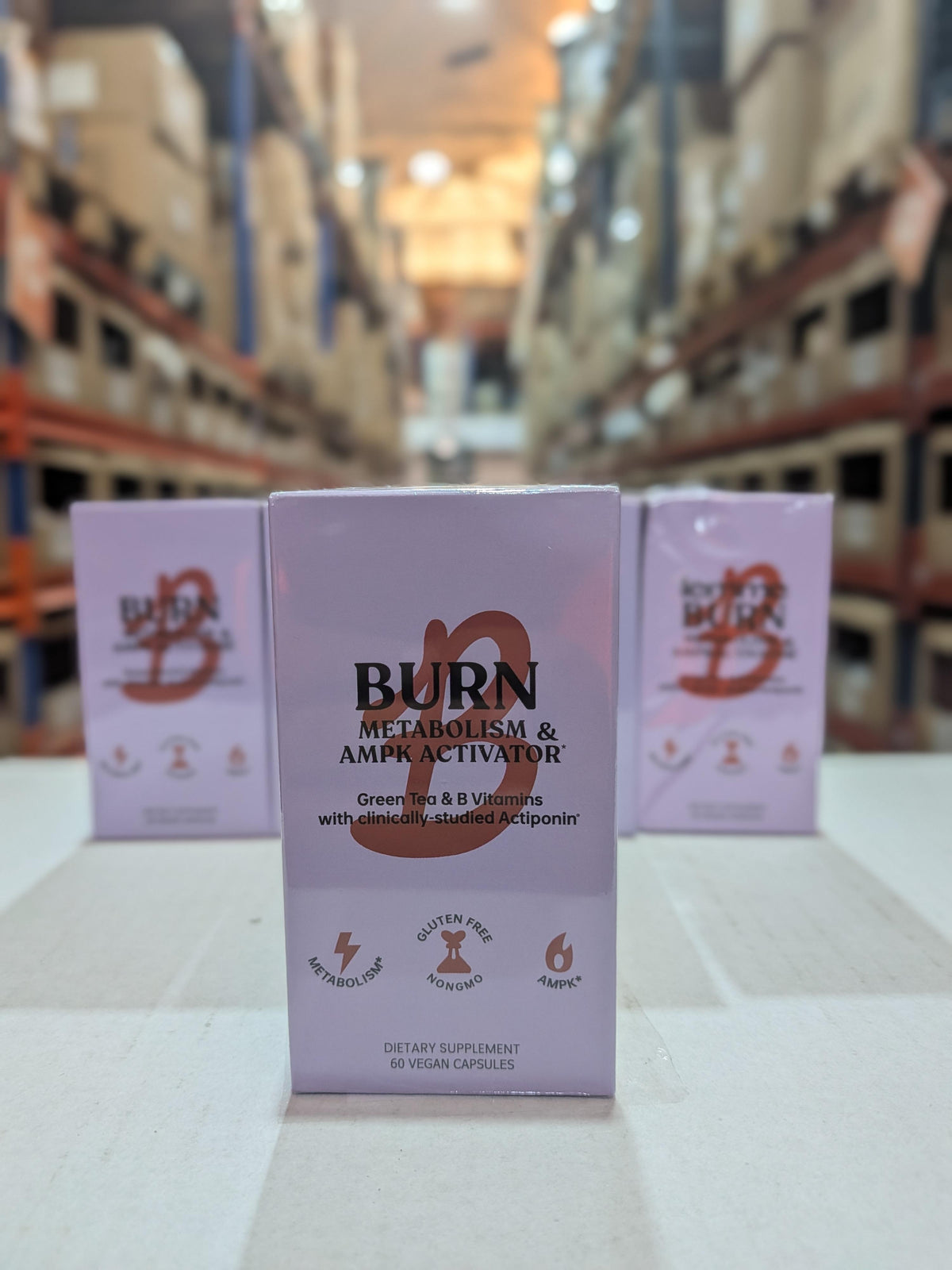 Activador Metabólico BURN: Suplemento Natural para Quemar Grasa Localizada Y Estimular la AMPK